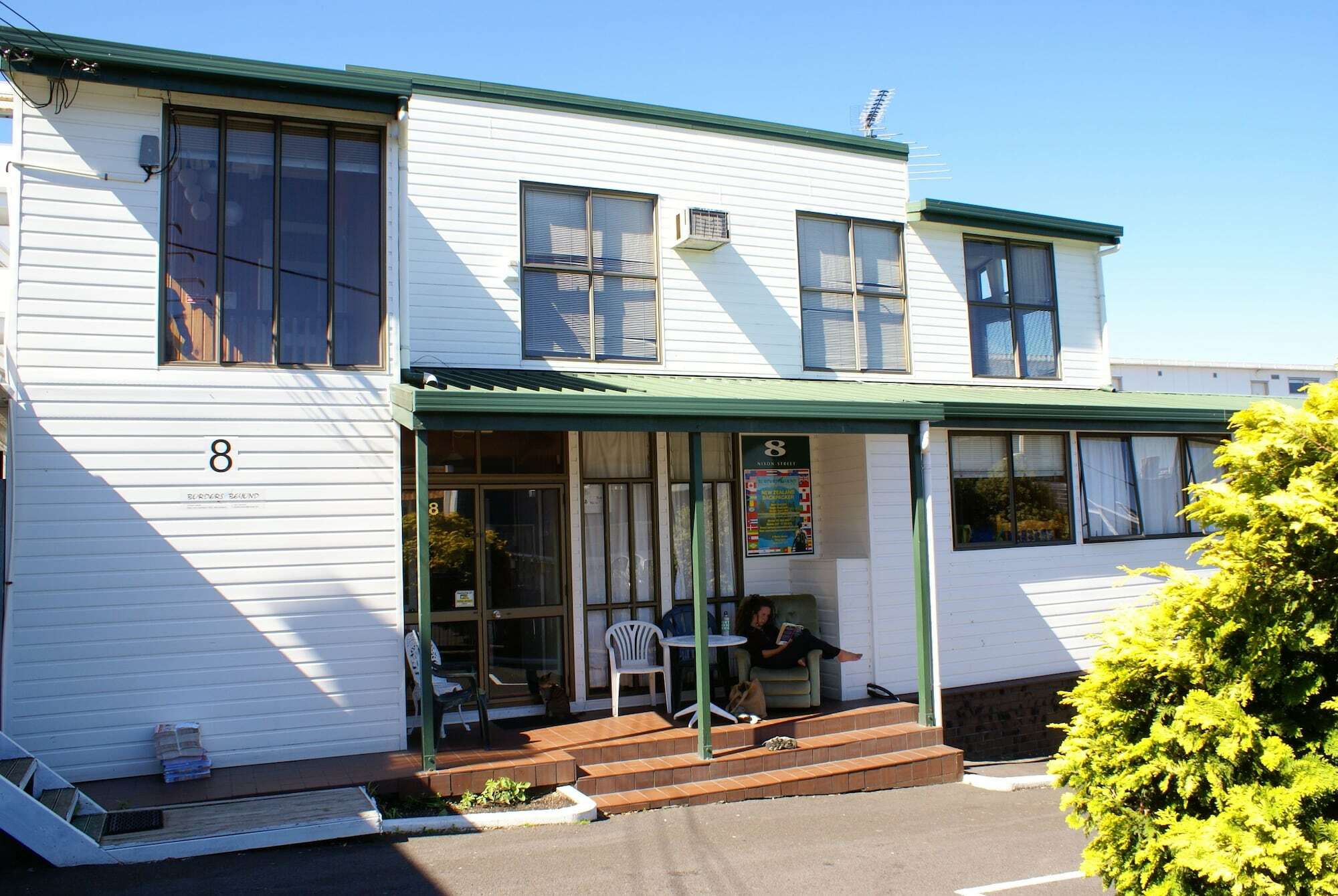 Borders Beyond Hostel Auckland Luaran gambar